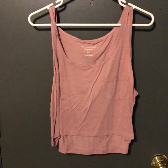 Mauve crop tank - Picture 1 of 1